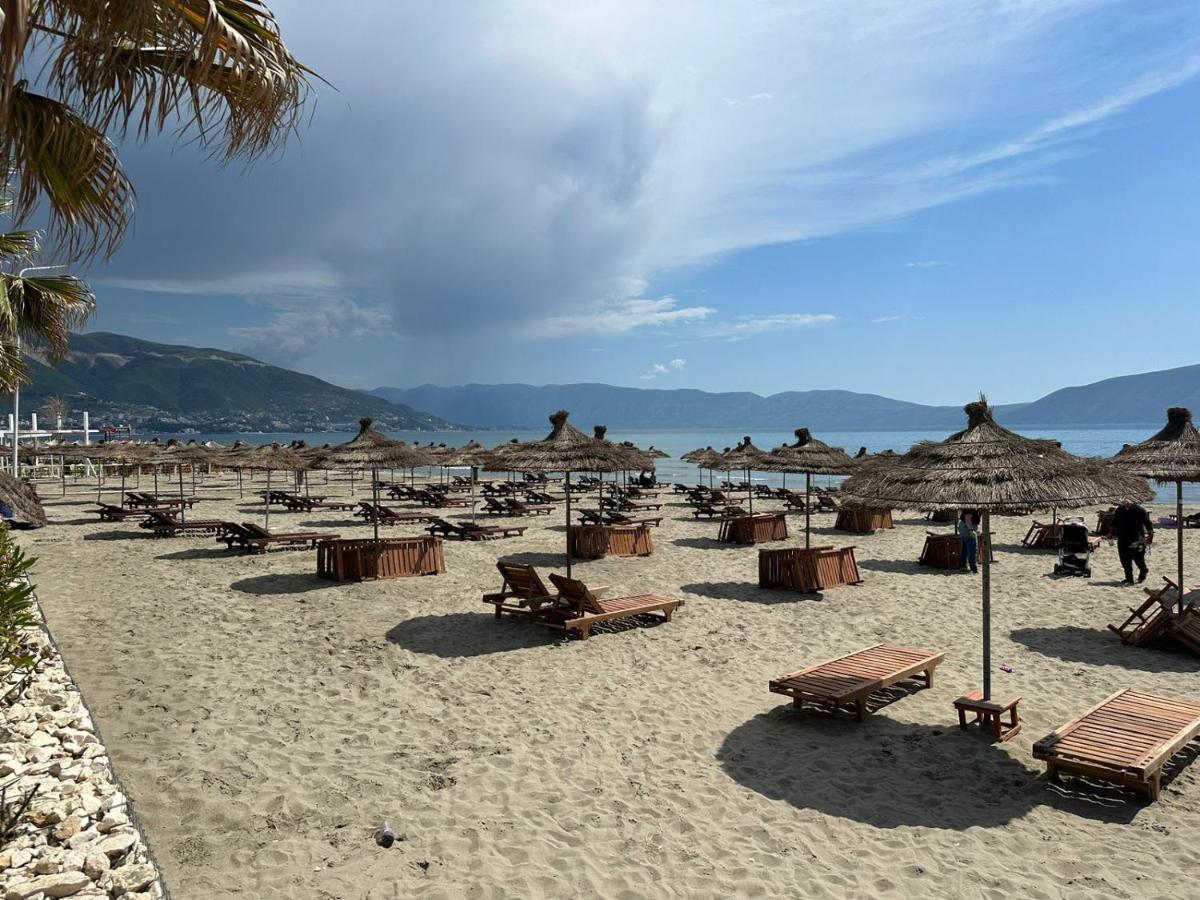 Vila Adriatik 1 Vlora Kültér fotó