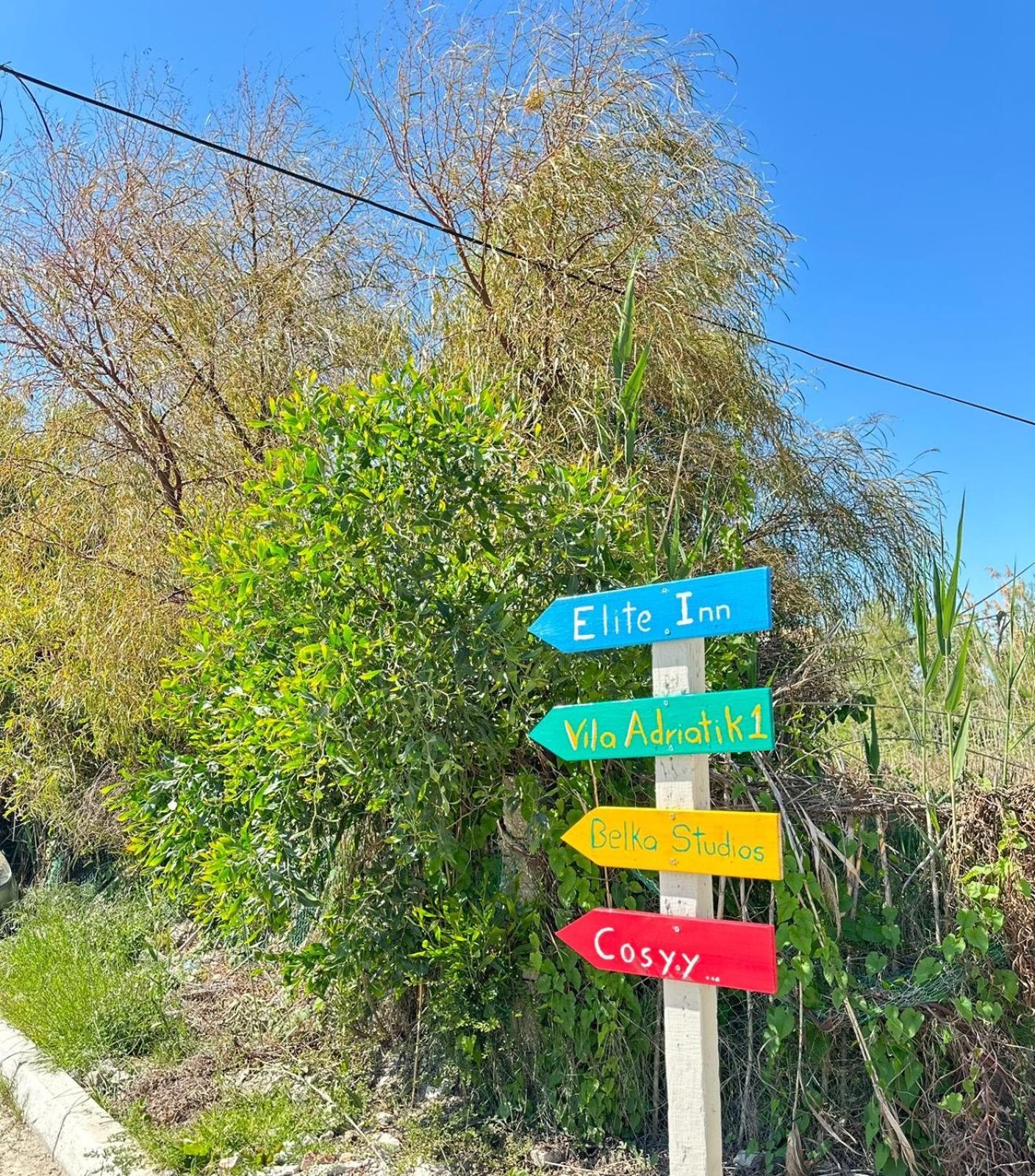 Vila Adriatik 1 Vlora Kültér fotó